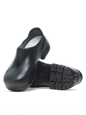 🔻🔻Birkenstock A640 Men’s Professional SAFETY Clogs | Black |Sz. 43 (US 10 Men)